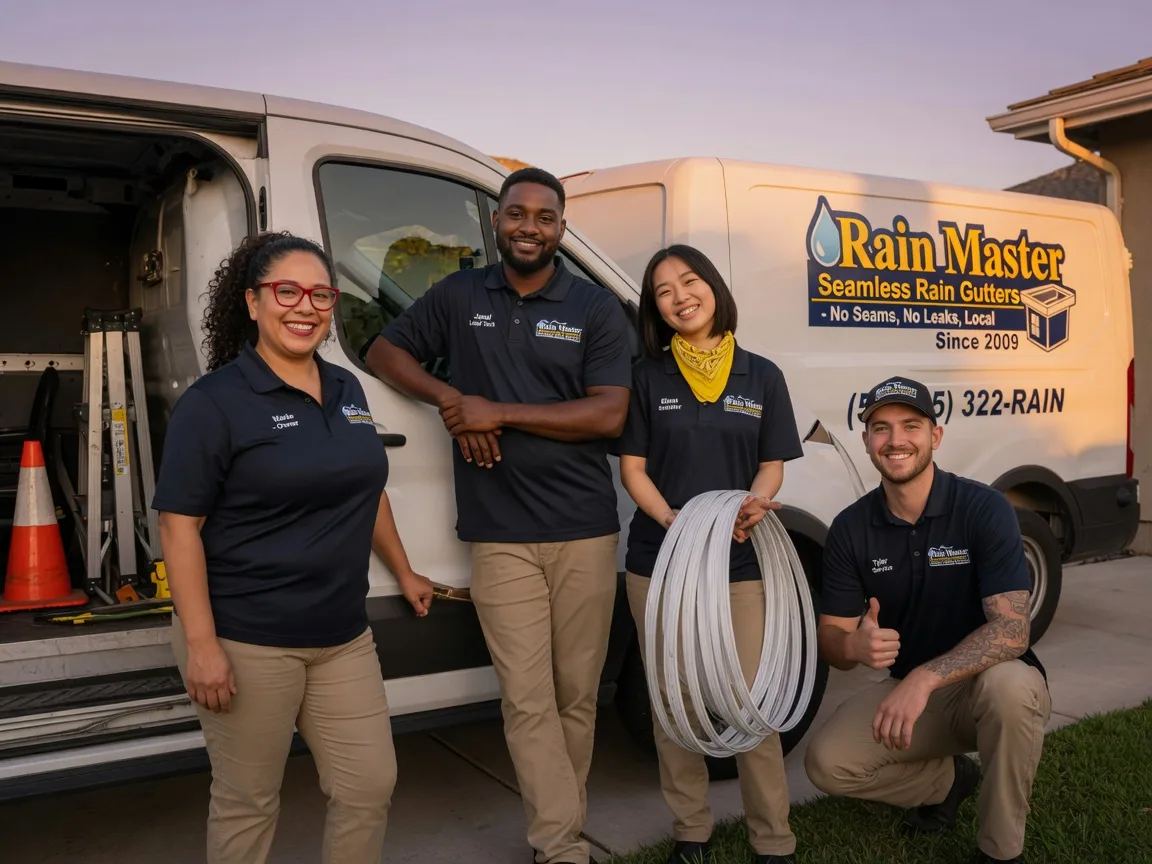 Gutter Installation company in Ladera Ranch, CA